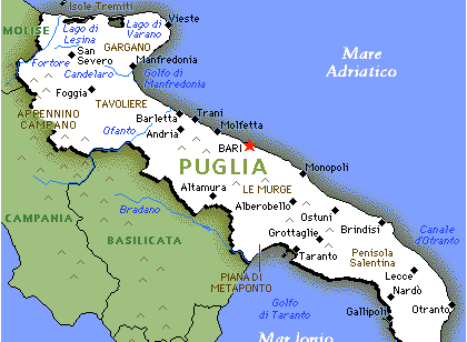 Puglia Italie